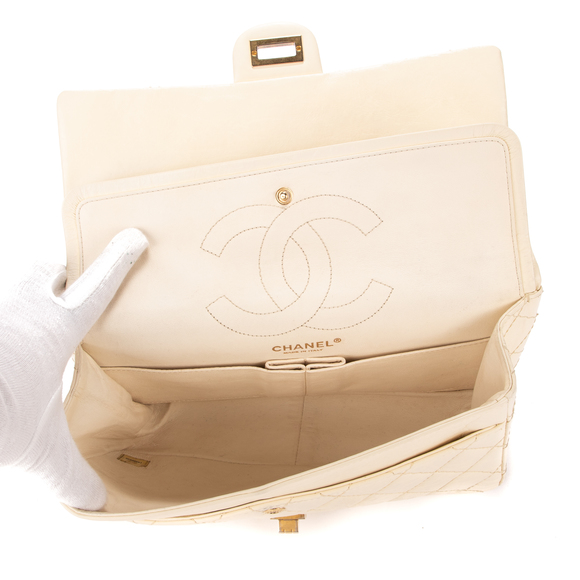 Chanel Medium Reissue 2.55 double flap 266 Medium - Picture 8 of 9